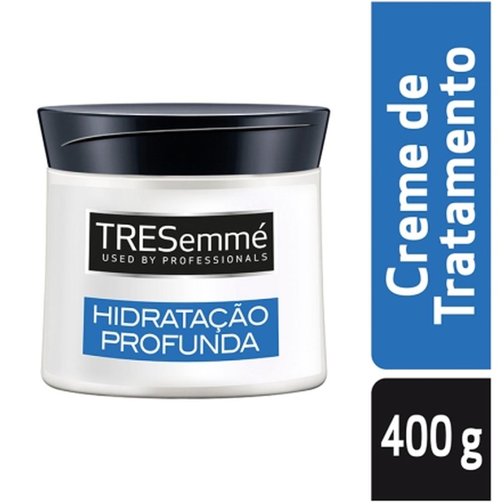 Máscara de Tratamento Tresemme 400g Hidratacao Profunda