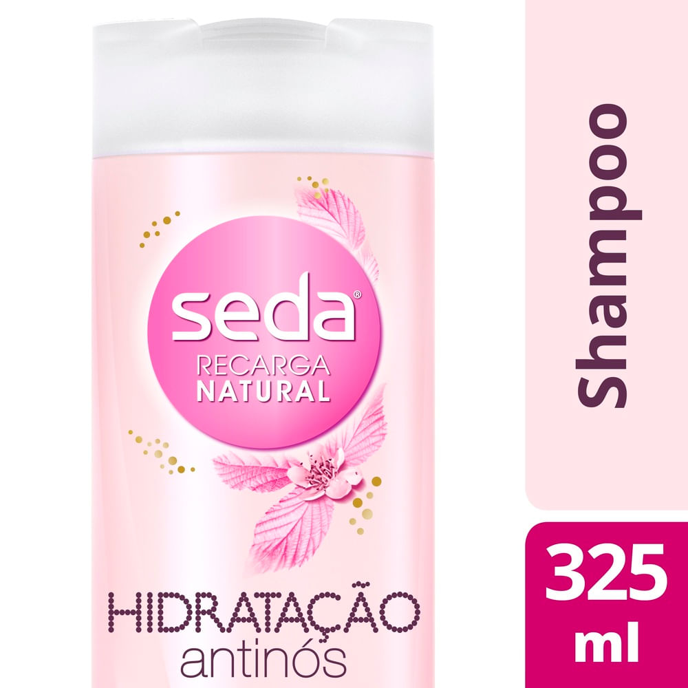 Shampoo Seda Hidratação Antinós 325ml