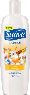 Shampoo Suave 325ml Mel e Amendoa
