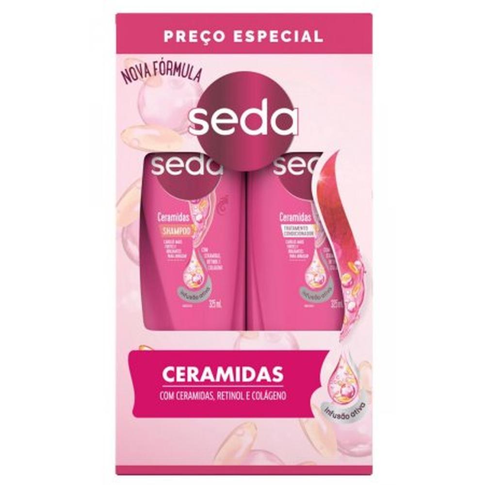 Kit Sh+cond Seda 325ml Sos Ceramidas