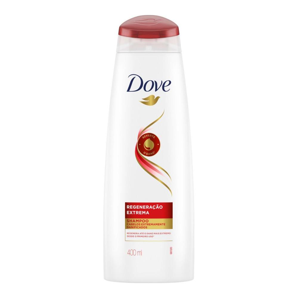 Shampoo Dove 400ml Recuperação Extrema