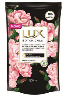 Sabonete Liquido Lux 200ml Rosas Francesas Refil