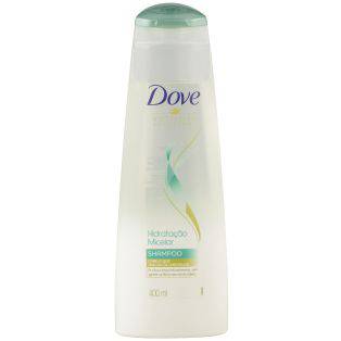 Shampoo Dove 400ml Hidratação Micelar