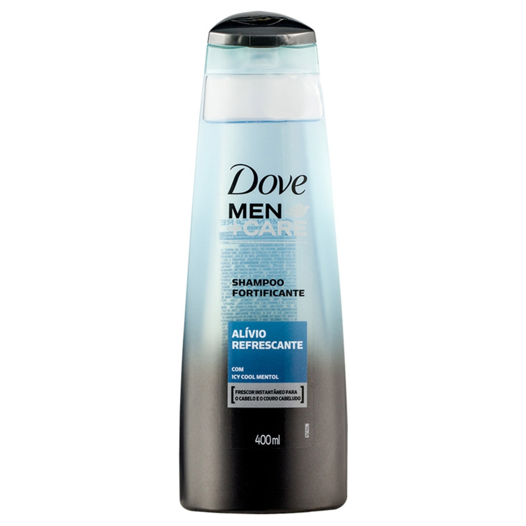 Shampoo Dove 400ml Men Care Alivio Refres*