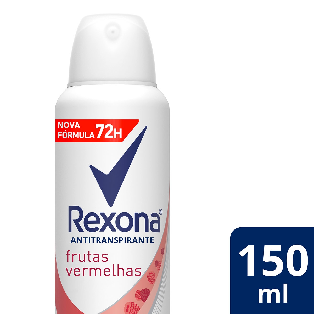 Desodorante Rexona Frutas Vermelhas Aerosol 150ml