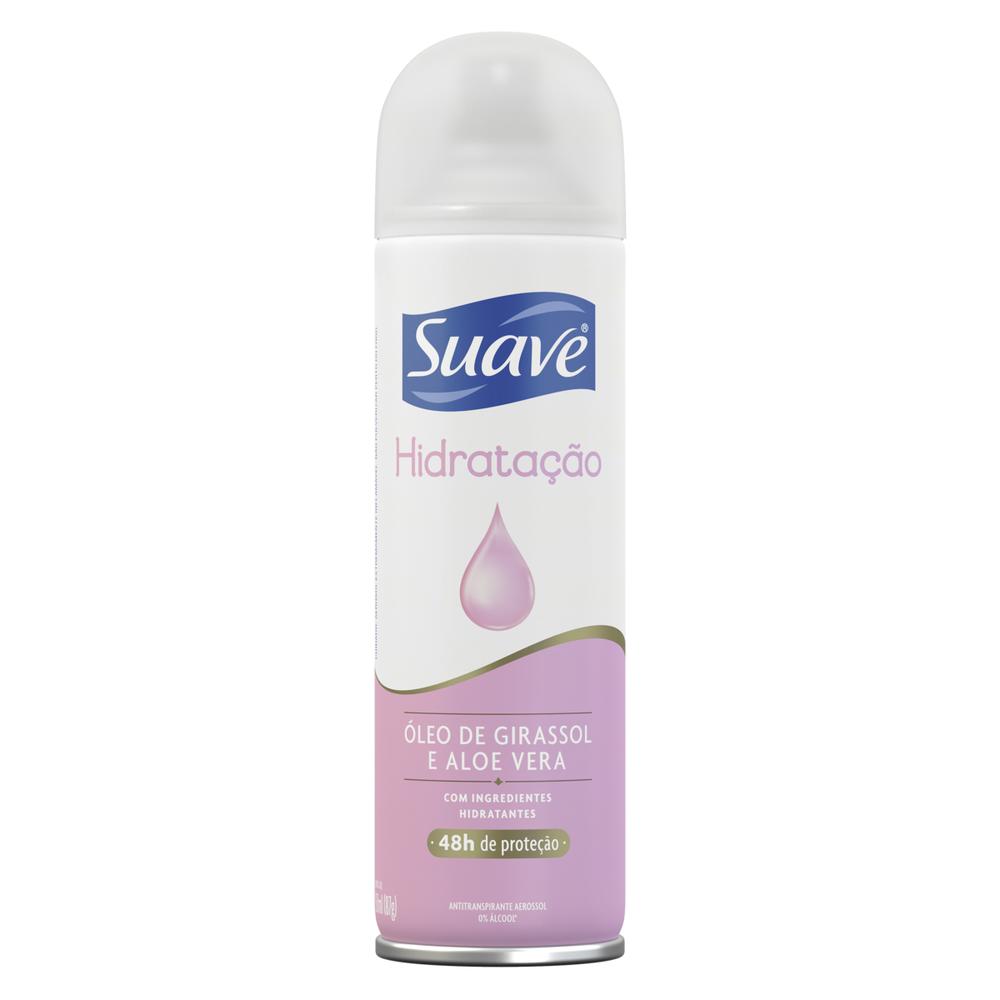 Desodorante Aerosol Suave 150ml Hidratação Suave