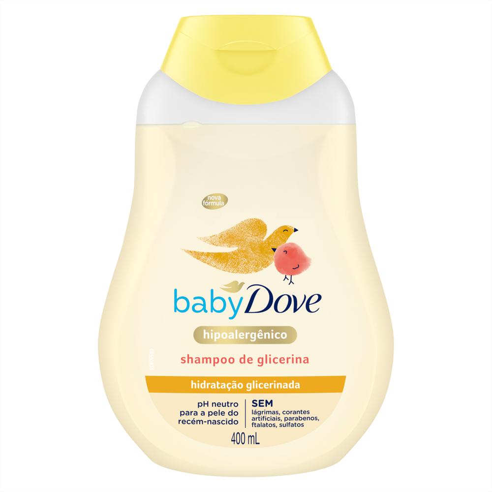 Shampoo Dove 400ml Baby Hidratação Glicerinada