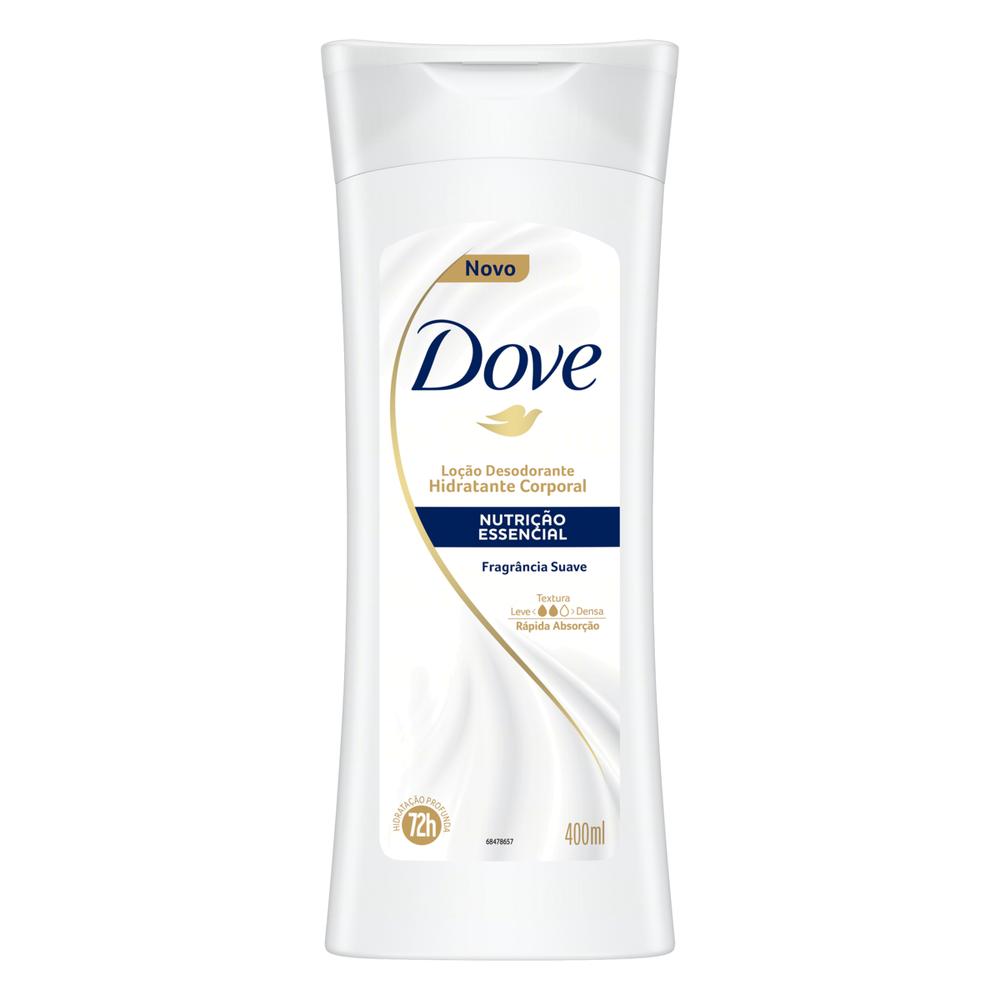 Hidratante Dove 400ml Nutrição Essencial