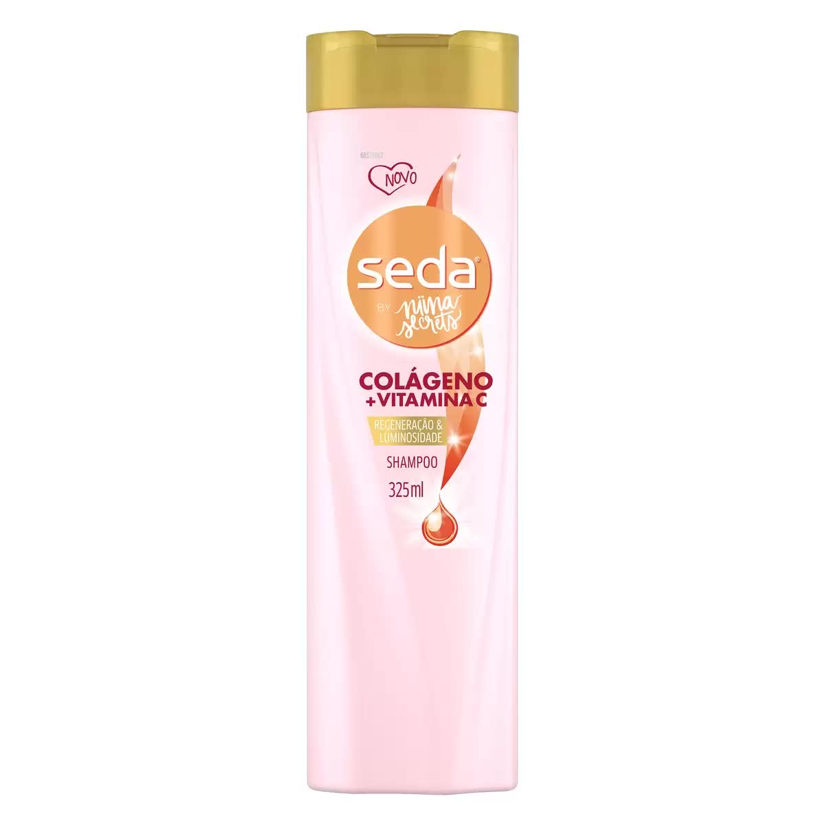 Shampoo Seda 325ml Colágeno + Vitamina C