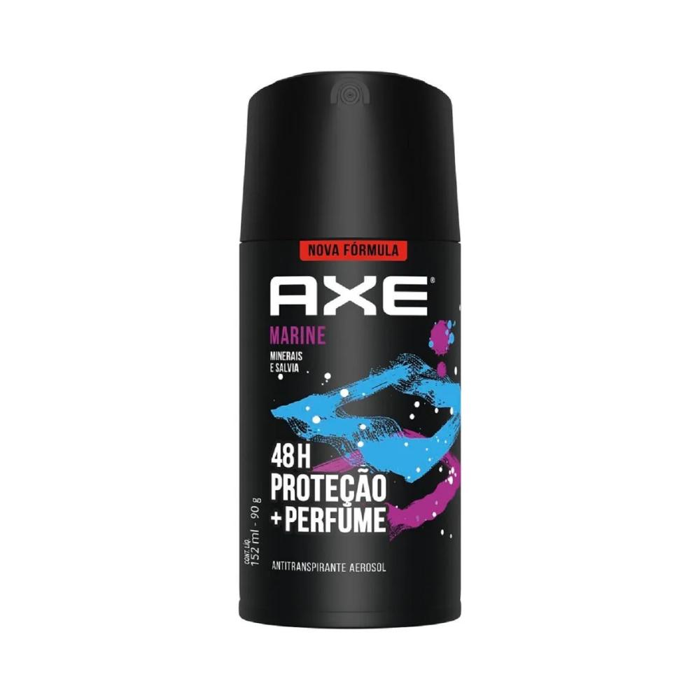Desodorante Axe Aerosol 152ml Marine