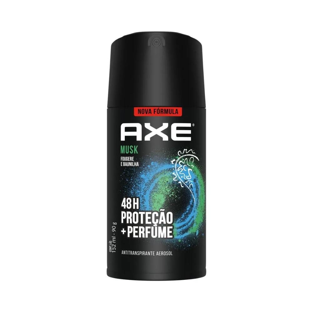 Desodorante Axe Aerosol 152ml Musk