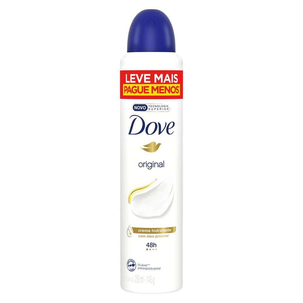 Desodorante Dove Aerosol 250ml Original