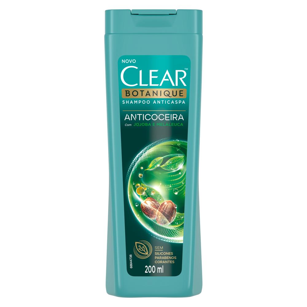 Shampoo Clear Women 200ml Anticoceira