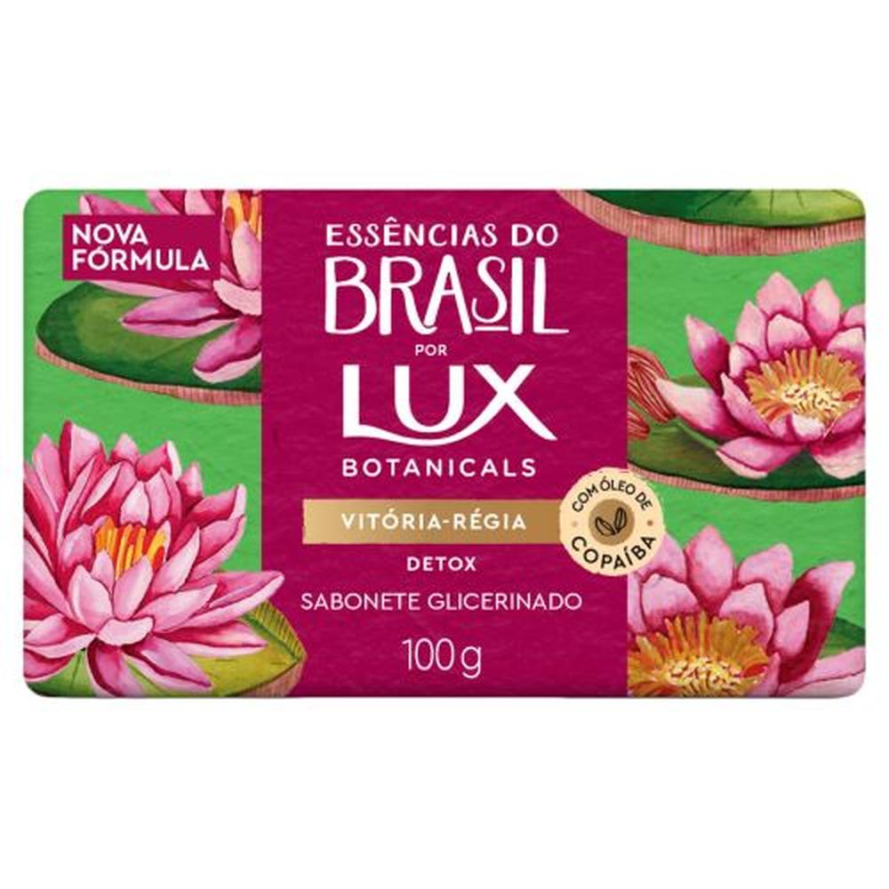 Sabonete Lux 120g Essência Brasil Vitória Régia