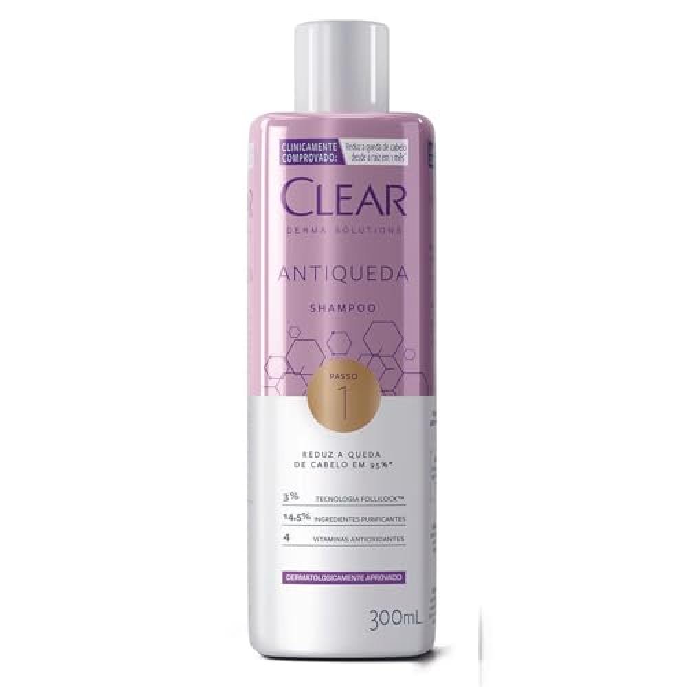 Shampoo Clear 300ml Men Antiquedas