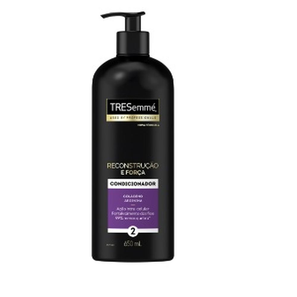 Condicionador Tresemme 650ml Reconstrução e Força