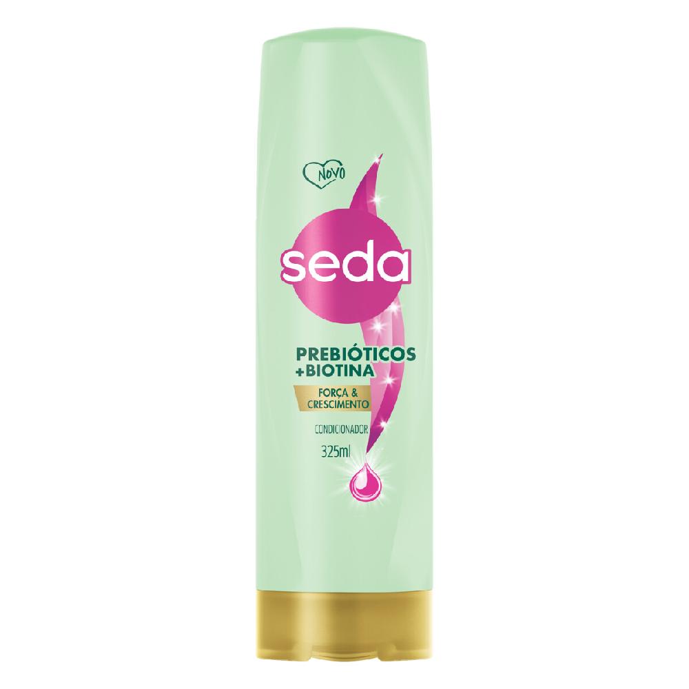 Condicionador Seda 325ml Prebióticos + Biotina