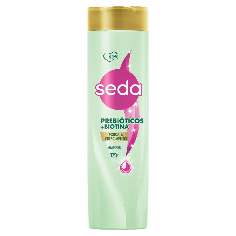 Shampoo Seda 325ml Prebióticos + Biotina