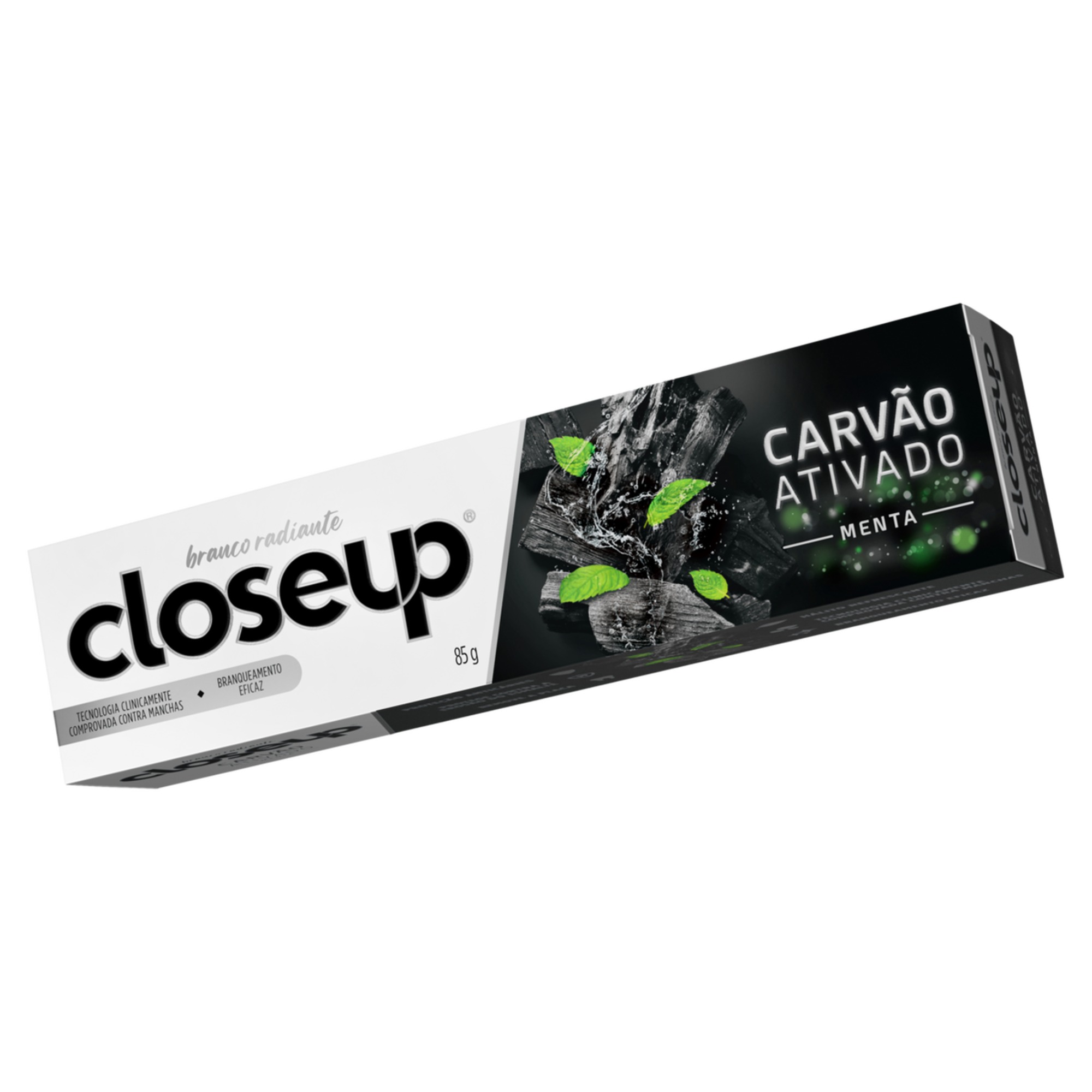 Creme Dental Close Up Carvão Ativado Menta 90g