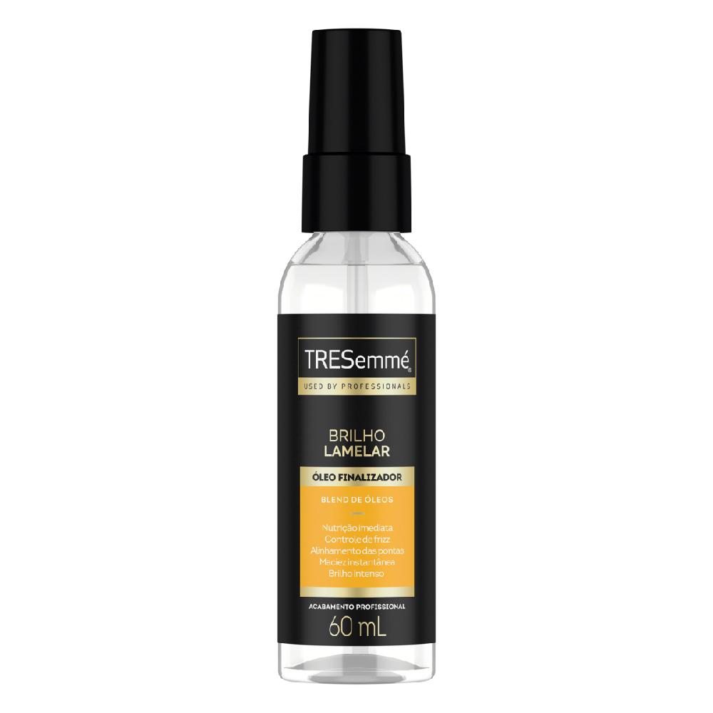 Óleo Finalizador Tresemme 60ml Brilho Lamear