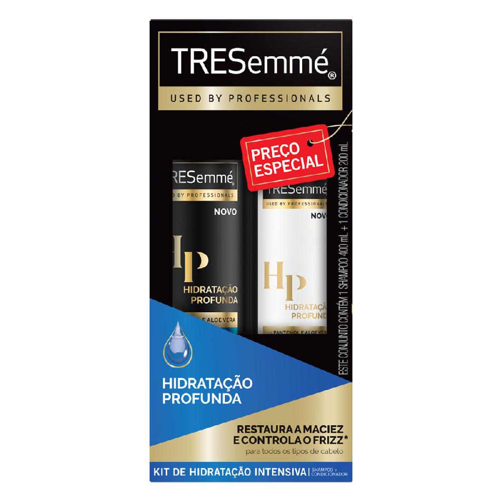 Kit Shampoo+Condicionador Tresemme 350/175ml Hidratação Profunda