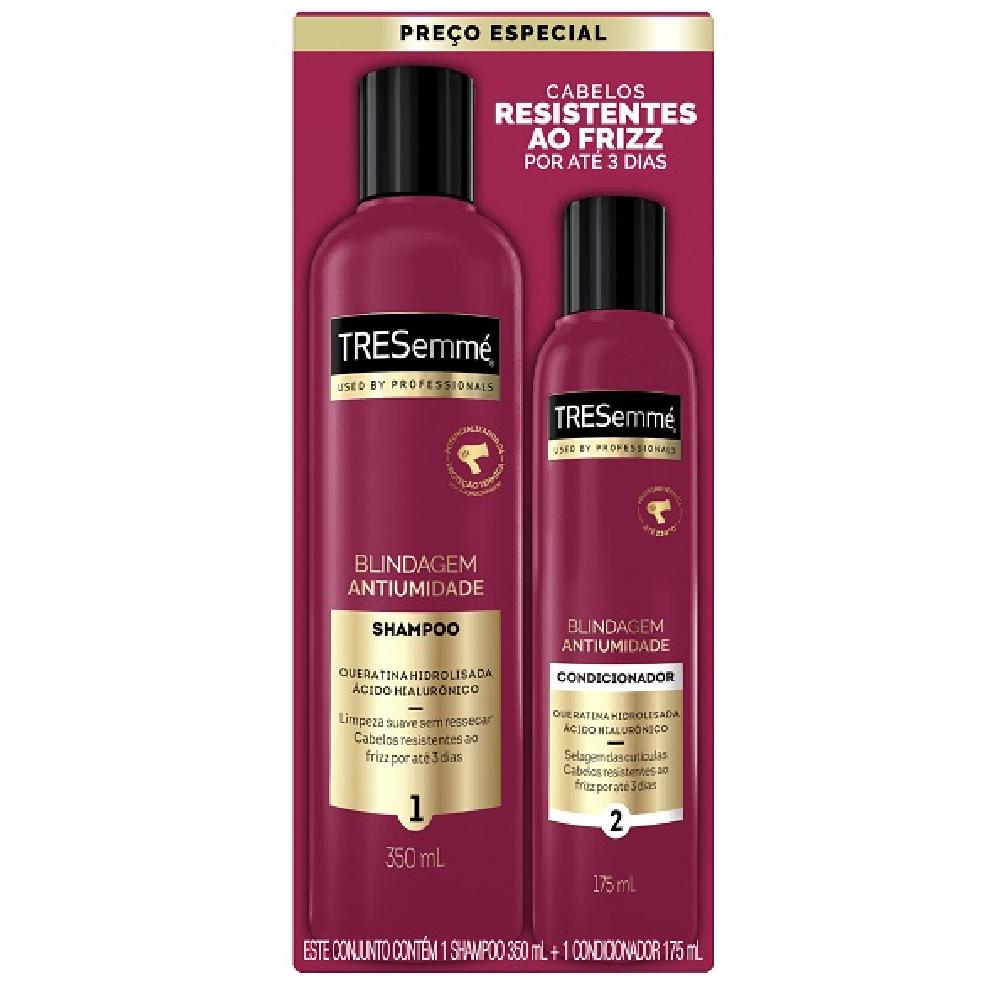 Kit Sh+Cond Tresemme 350/175Ml Blindagem Antifrizz
