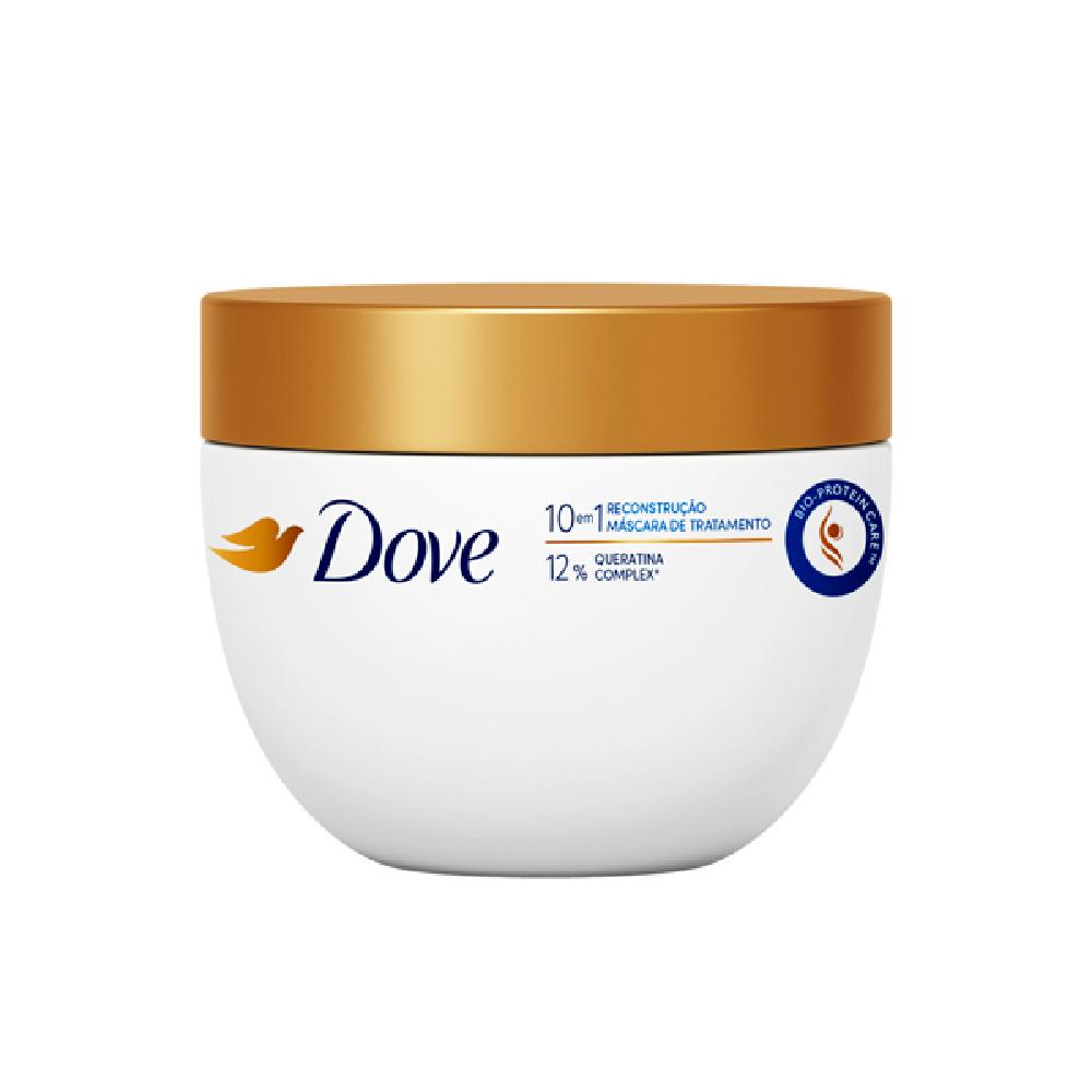 Mascara de Tratamento Dove 270g Reconstrução 10 em 1