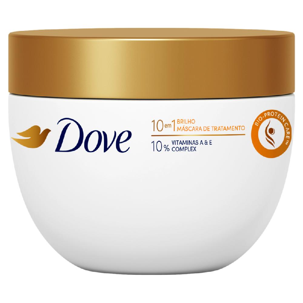 Mascara de Tratamento Dove 270g Brilho 10 em 1