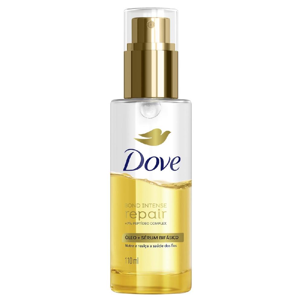 Oléo + Serum Bifásico Capilar Dove 110ml Bond Intense Repair 