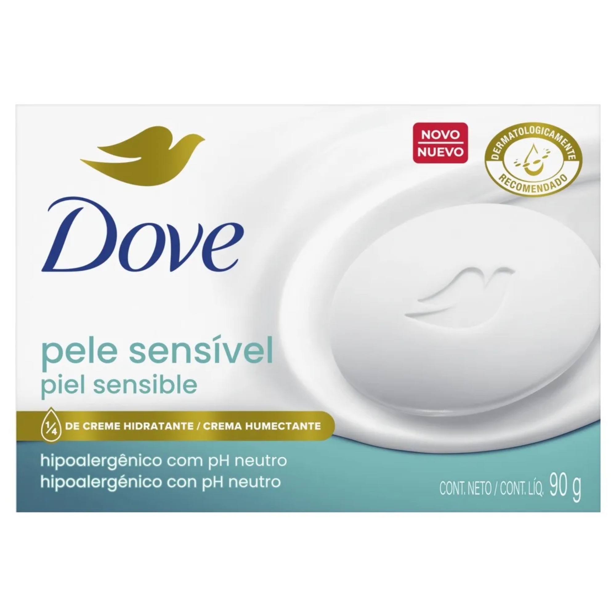 Sabonete Dove 90g Pele Sensível