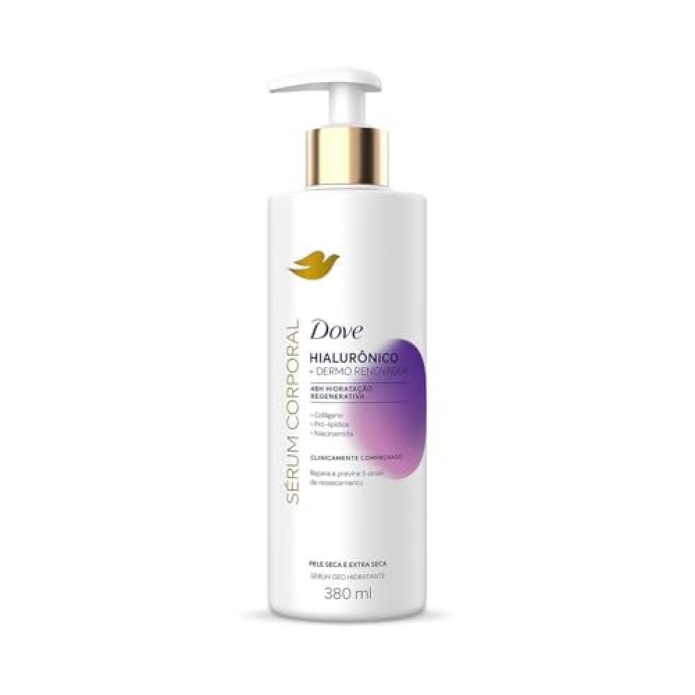 Serum Dove 380ml Hialu + Dermo Renovador