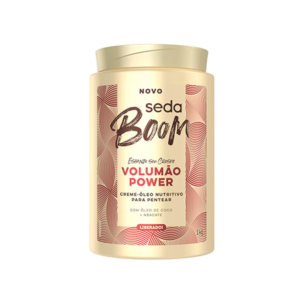 Creme Pentear Seda 1k Boom Volumão Power