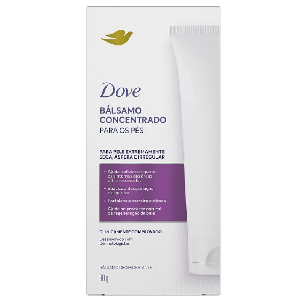 Balsámo Concentrado para os pés Dove 90g 