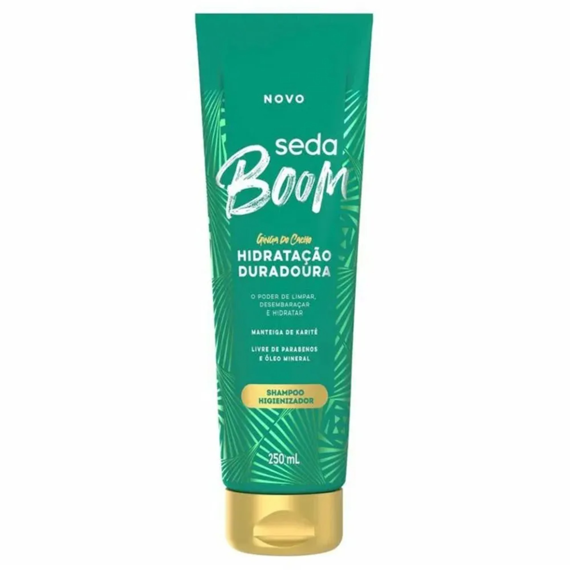 Shampoo Seda 300ml Boom Hidratação Duradoura (Bisnaga)