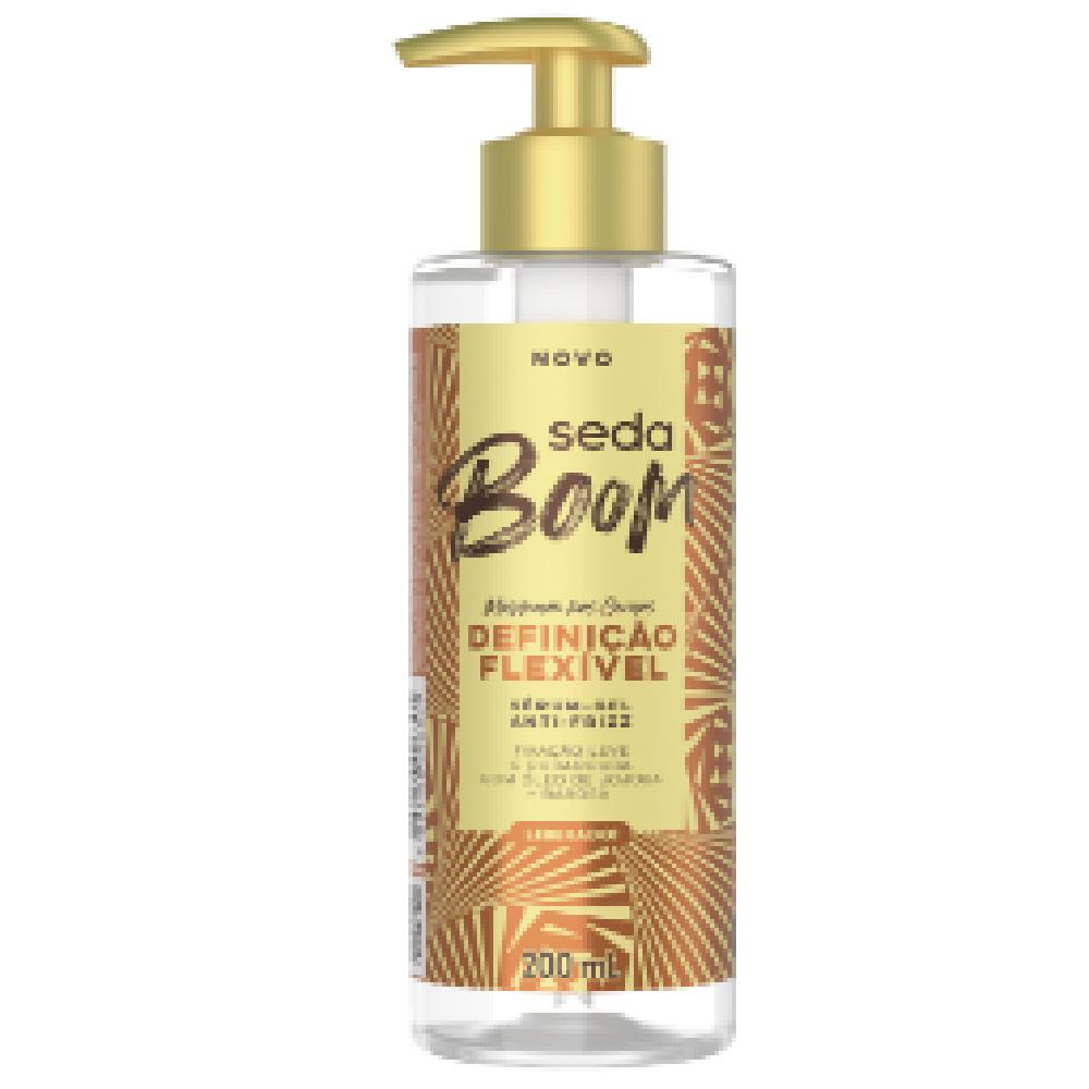Sérum Gel Seda Boom Antifrizz Definição Flexível 200Ml