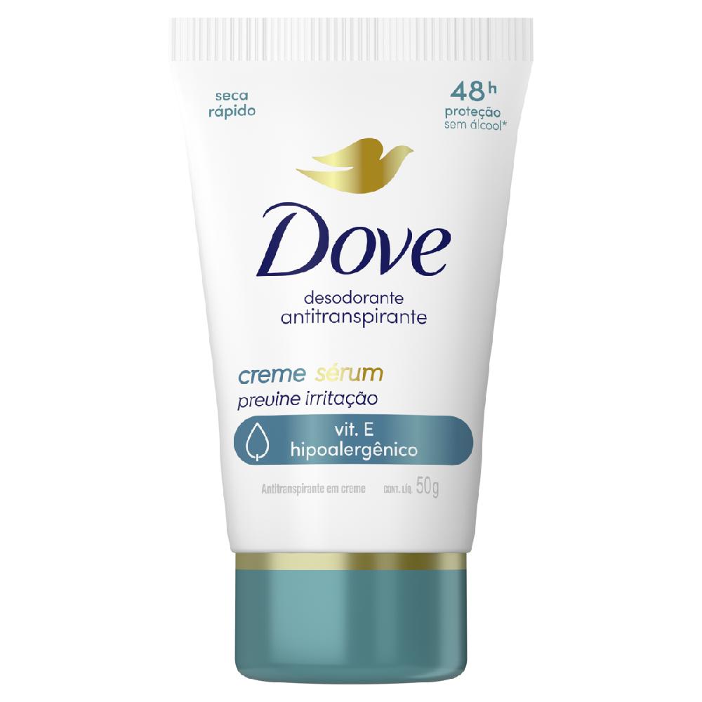 Desodorante Deo Creme Dove 50G Sérum Niacinamida Previne Irritação