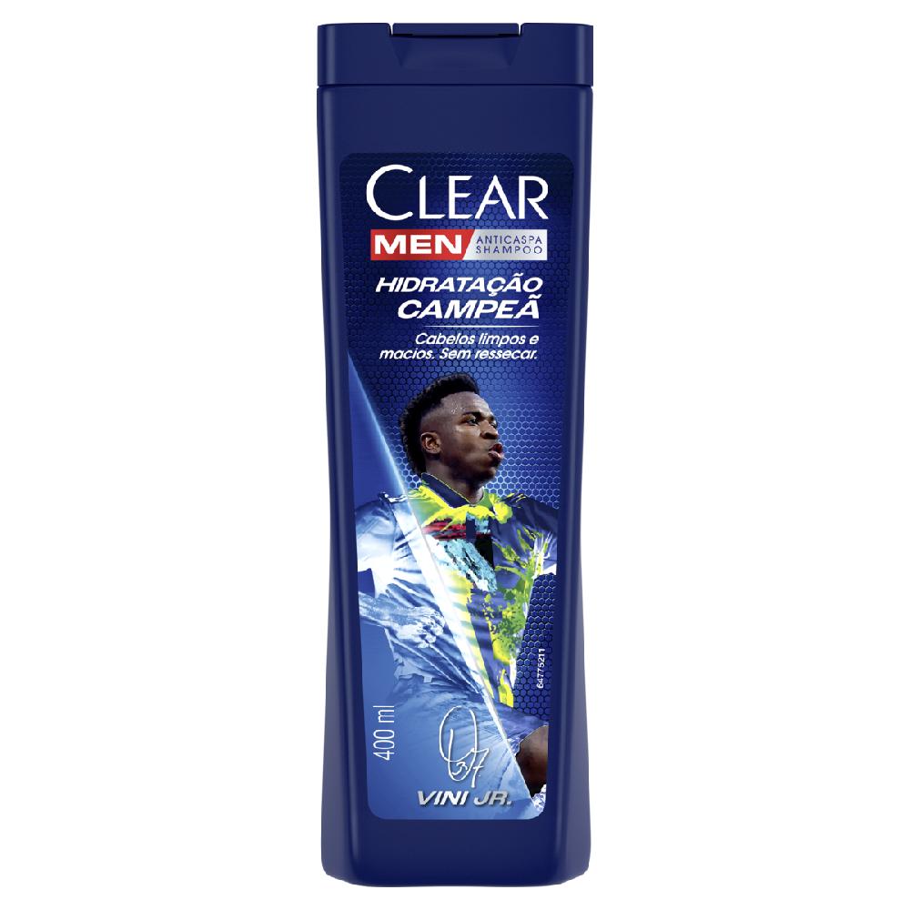 Sh Clear 400Ml Men Hidrat Campea Vini Jr