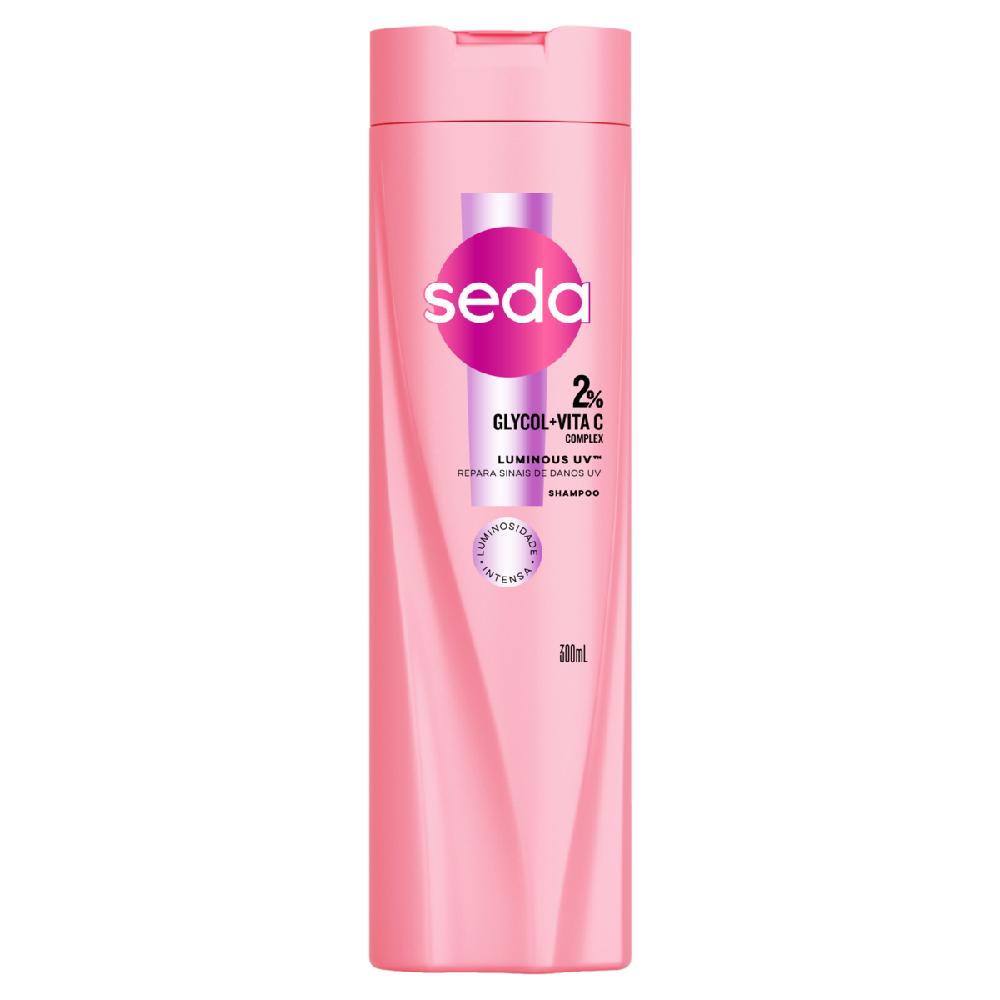 Shampoo Seda 300Ml Glycol + Vita C Luminous Uv