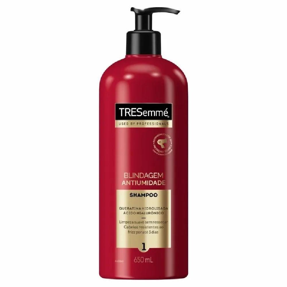 Shampoo Tresemme 650Ml Blindagem Antiumidade