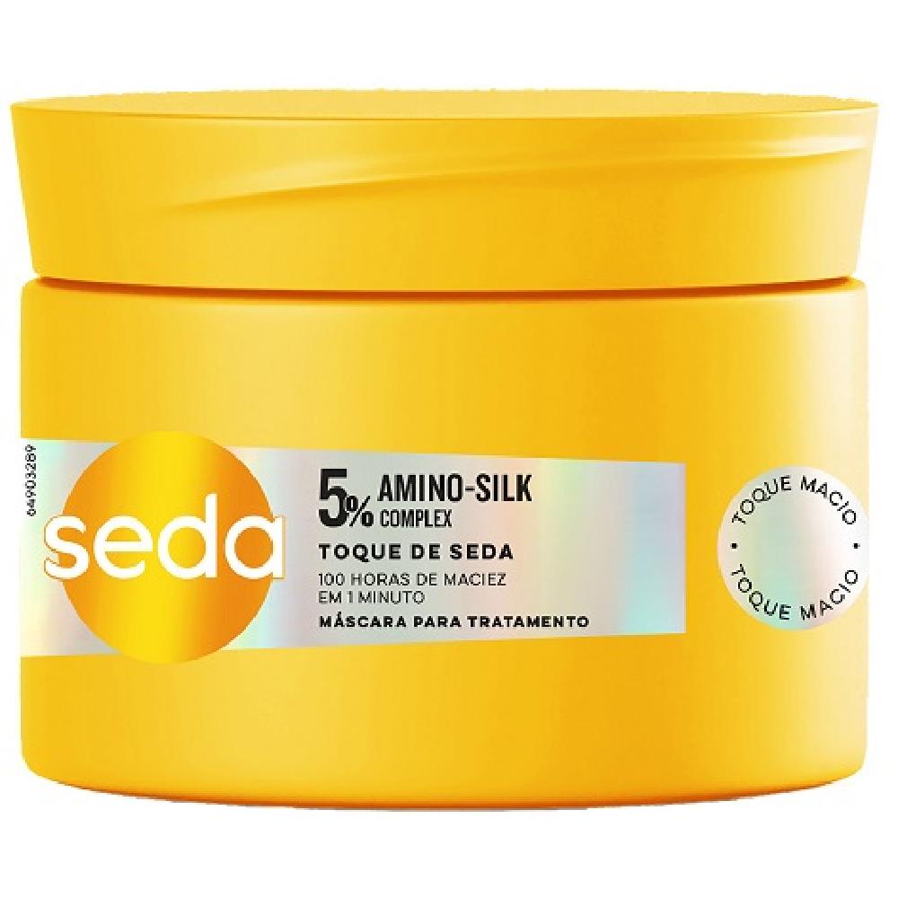 Mascara De Tratamento Seda 300Ml Toque De Seda
