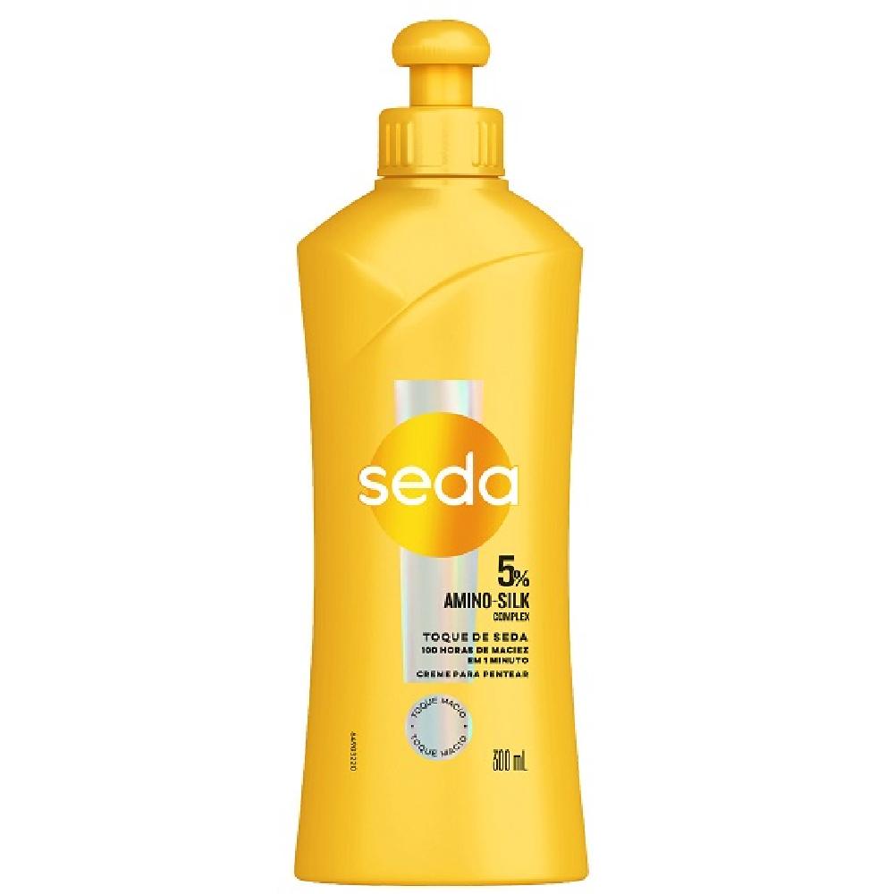 Creme Pentear Seda 300Ml Toque De Seda