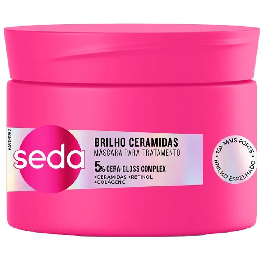 Mascara De Tratamento Seda 300Ml Brilho Ceramidas