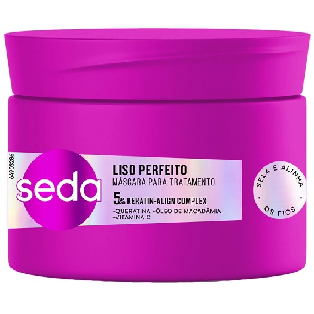 Mascara De Tratamento Seda 300Ml Liso Perfeito