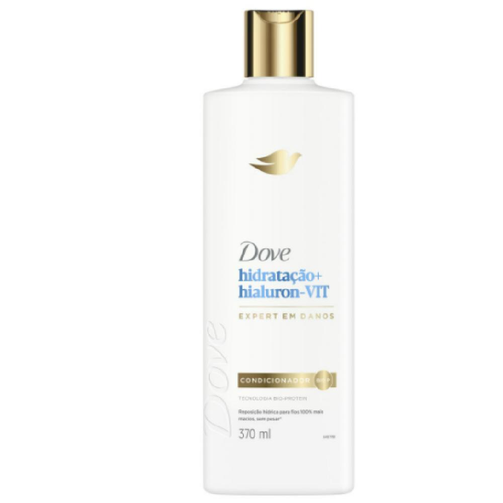 Condicionador Dove 370Ml Hidratacao + Hialuron Vit