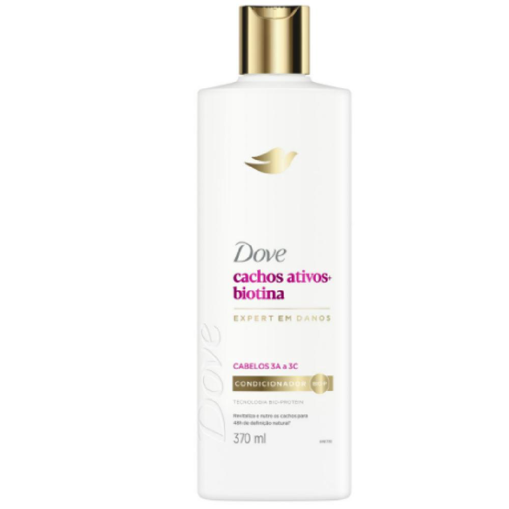 Condicionador Dove 370Ml Cachos Ativos + Biotina