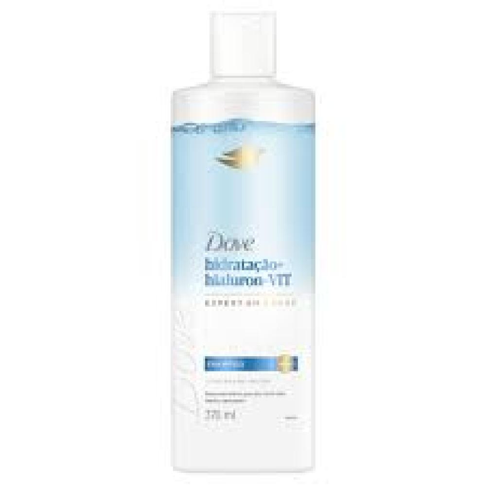 Shampoo Dove 370Ml Hidratacao + Hialuron Vit