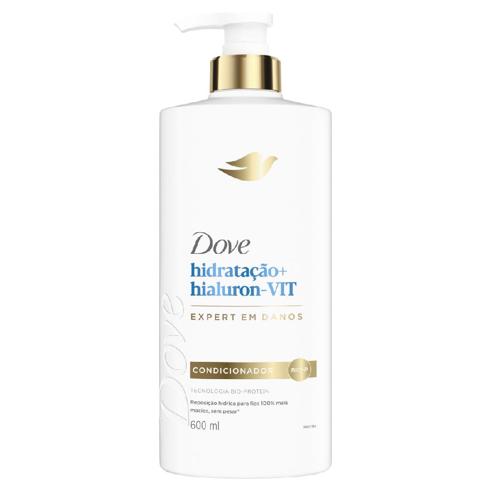 Condicionador Dove 600Ml Hidratacao+Hialuron Vit