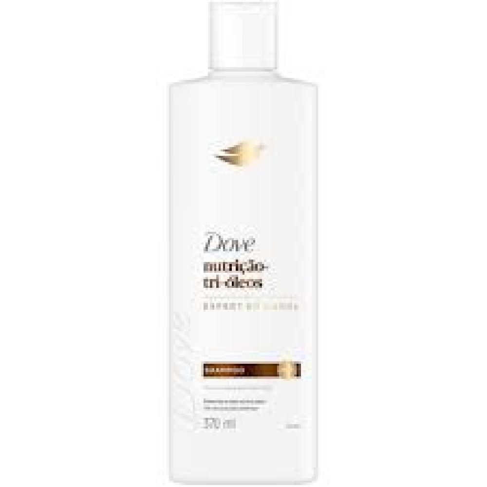 Shampoo Dove 370Ml Nutricao + Tri Oleos