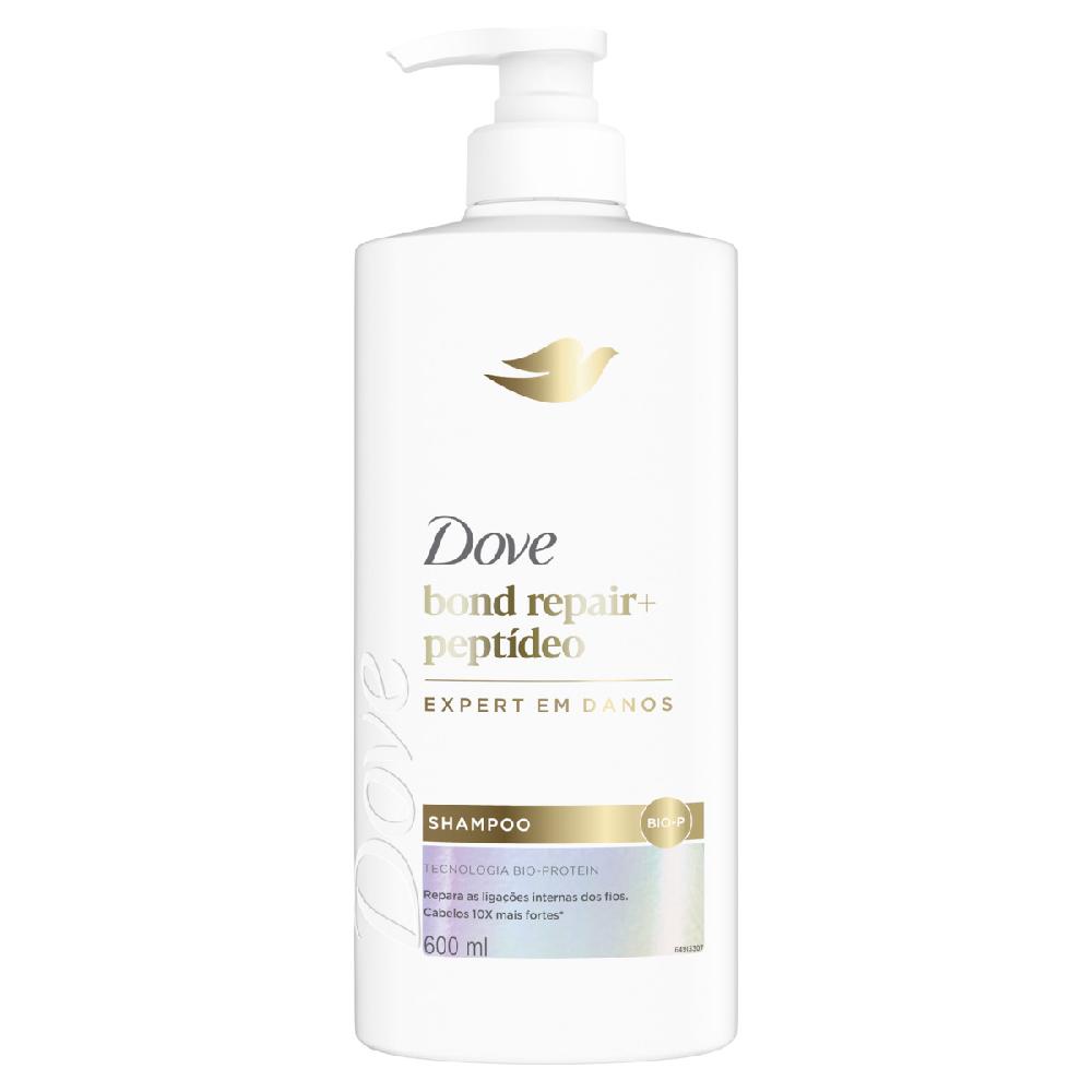 Shampoo Dove 600Ml Bond Repair+ Peptideo