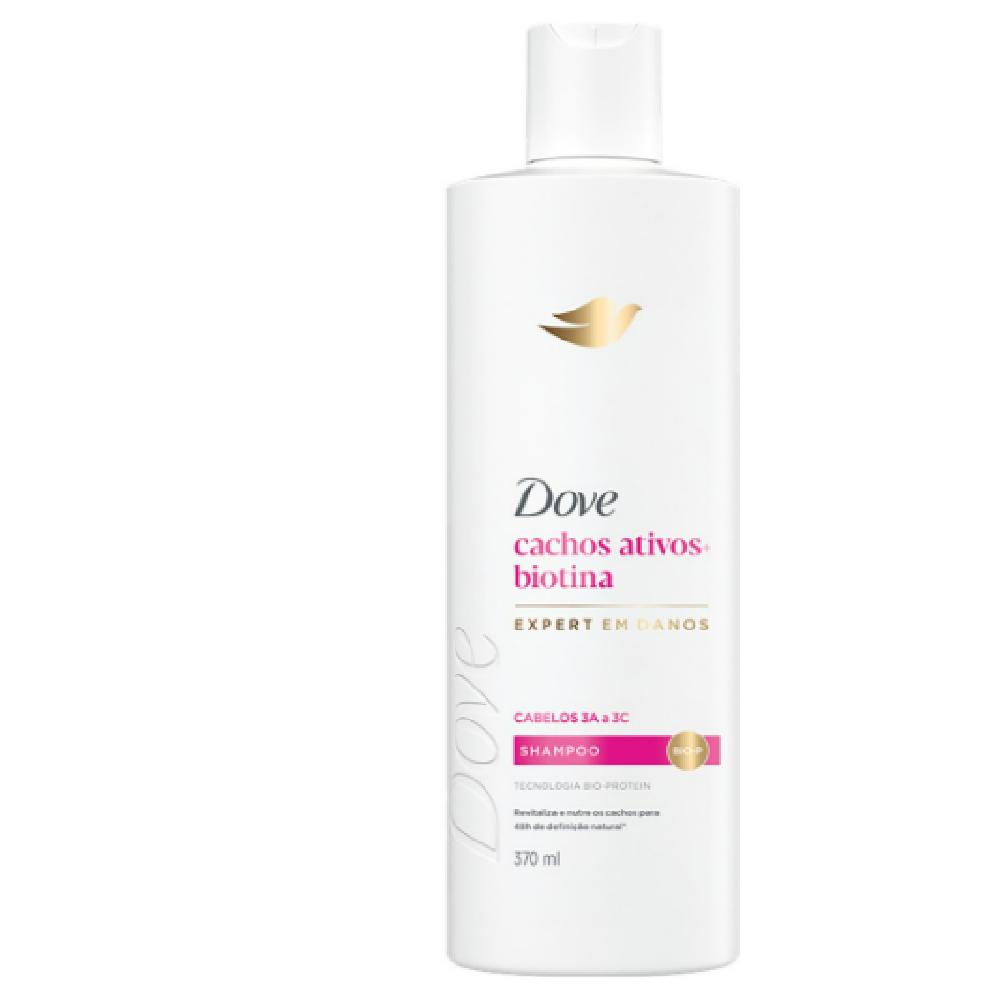 Shampoo Dove 370Ml Cachos Ativos + Biotina